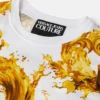 T-shirt en jersey de coton imprimé