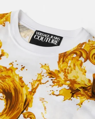 T-shirt en jersey de coton imprimé