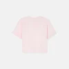 T-shirt en jersey de coton imprimé T-shirt en jersey de coton imprimé