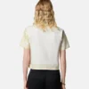 T-shirt en jersey de coton imprimé T-shirt en jersey de coton imprimé