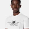 T-shirt en jersey de coton imprimé