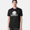T-shirt en jersey de coton imprimé