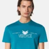 T-shirt en jersey de coton imprimé