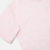 T-shirt en jersey de coton imprimé T-shirt en jersey de coton imprimé
