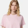 T-shirt en jersey de coton imprimé T-shirt en jersey de coton imprimé