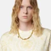T-shirt en jersey de coton imprimé T-shirt en jersey de coton imprimé