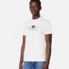 T-shirt en jersey de coton imprimé