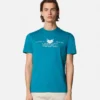 T-shirt en jersey de coton imprimé