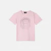 T-shirt en jersey de coton imprimé et orné pour enfants