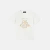 T-shirt en jersey de coton imprimé et orné pour enfants