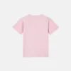 T-shirt en jersey de coton imprimé et orné pour enfants