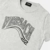 T-shirt en jersey de coton imprimé et orné pour enfants T-shirt en jersey de coton imprimé et orné pour enfants