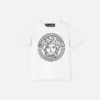 T-shirt en jersey de coton imprimé pour bébé T-shirt en jersey de coton imprimé pour bébé