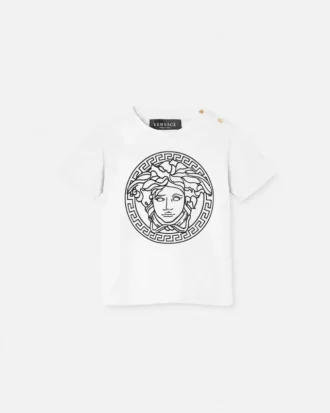T-shirt en jersey de coton imprimé pour bébé