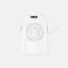T-shirt en jersey de coton imprimé pour bébé T-shirt en jersey de coton imprimé pour bébé