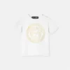 T-shirt en jersey de coton imprimé pour bébé T-shirt en jersey de coton imprimé pour bébé
