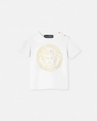 T-shirt en jersey de coton imprimé pour bébé