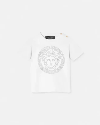 T-shirt en jersey de coton imprimé pour bébé