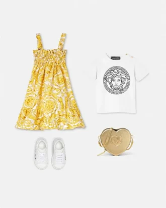 T-shirt en jersey de coton imprimé pour bébé