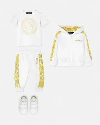 T-shirt en jersey de coton imprimé pour bébé