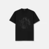 T-shirt en jersey de coton orné