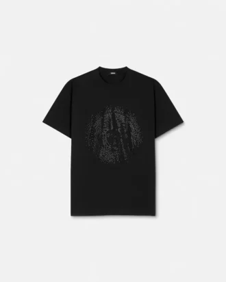 T-shirt en jersey de coton orné