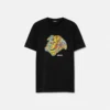 T-shirt en jersey de coton orné