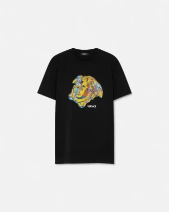 T-shirt en jersey de coton orné