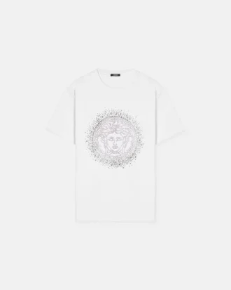 T-shirt en jersey de coton orné