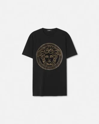 T-shirt en jersey de coton orné