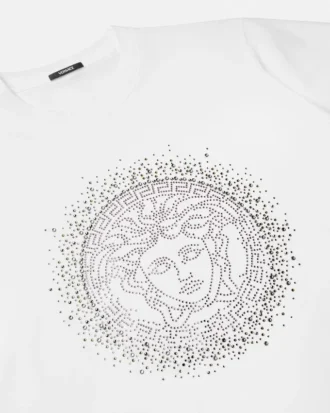 T-shirt en jersey de coton orné