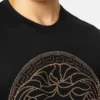 T-shirt en jersey de coton orné