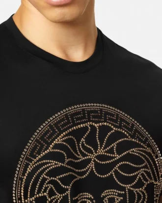 T-shirt en jersey de coton orné