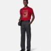 T-shirt en jersey de coton orné