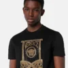 T-shirt en jersey de coton orné
