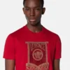 T-shirt en jersey de coton orné
