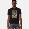 T-shirt en jersey de coton orné