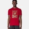T-shirt en jersey de coton orné