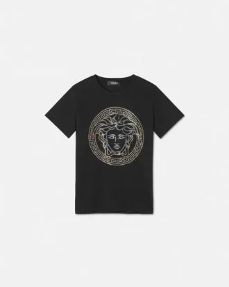T-shirt en jersey de coton orné pour enfant