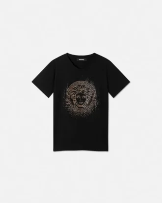 T-shirt en jersey de coton orné pour enfant