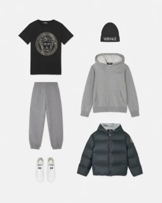 T-shirt en jersey de coton orné pour enfant