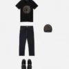 T-shirt en jersey de coton orné pour enfant T-shirt en jersey de coton orné pour enfant