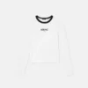 T-shirt en jersey de viscose extensible