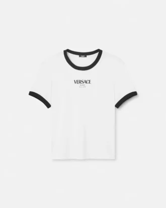 T-shirt en jersey de viscose extensible