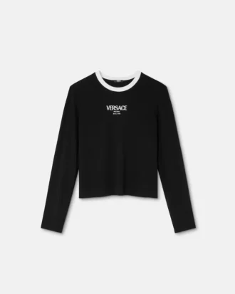 T-shirt en jersey de viscose extensible