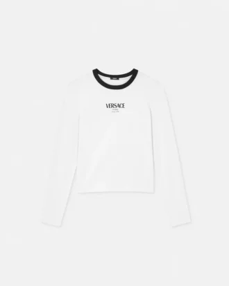 T-shirt en jersey de viscose extensible