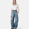 T-shirt en jersey de viscose extensible