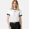 T-shirt en jersey de viscose extensible