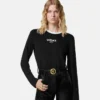 T-shirt en jersey de viscose extensible