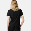 T-shirt en jersey de viscose extensible
